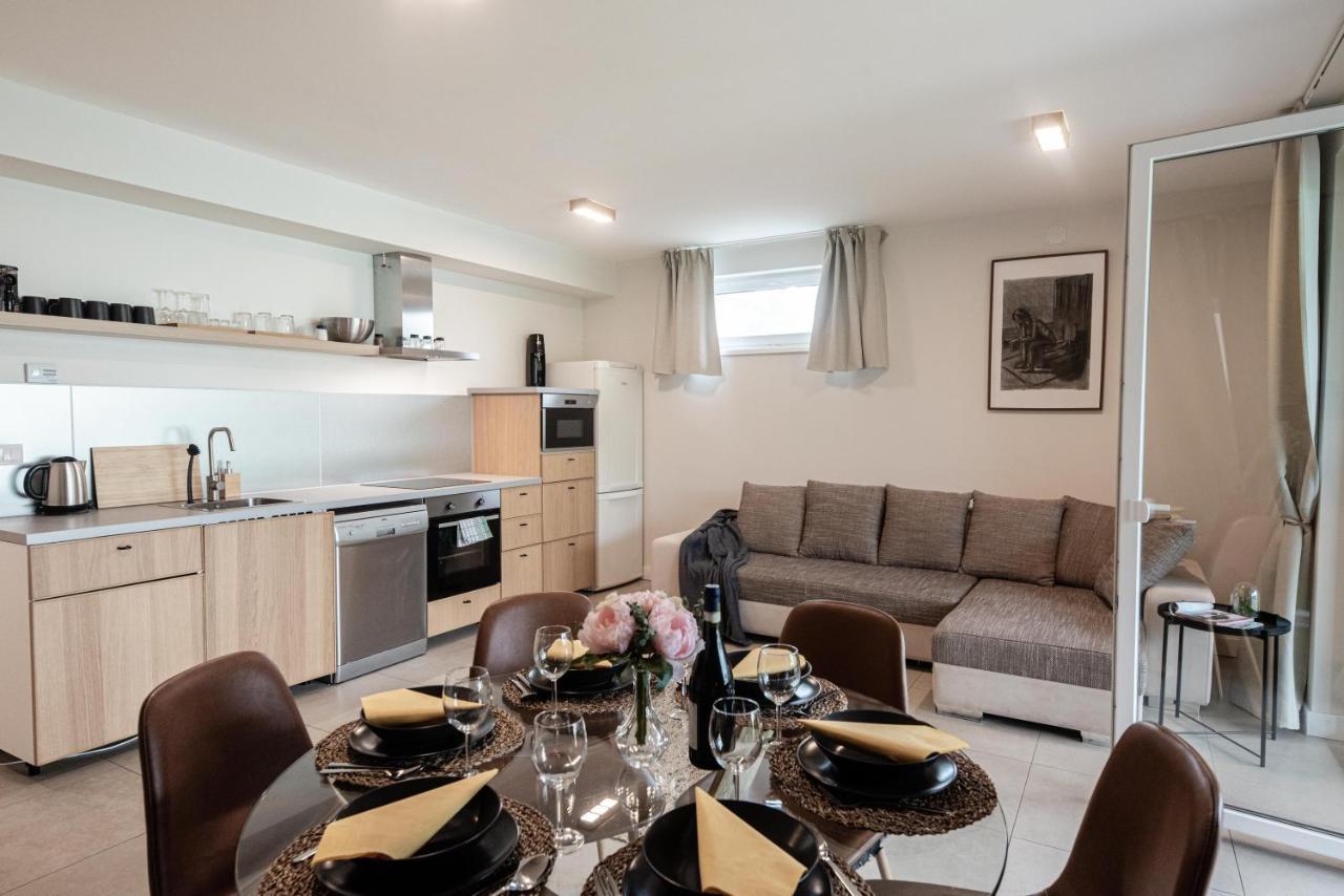 Oak Residents Siofok Apartment Luaran gambar